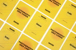 Photography Idea Cards - Three Deck Bundle