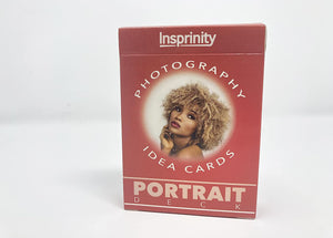 Photography Idea Cards -- Portrait Deck