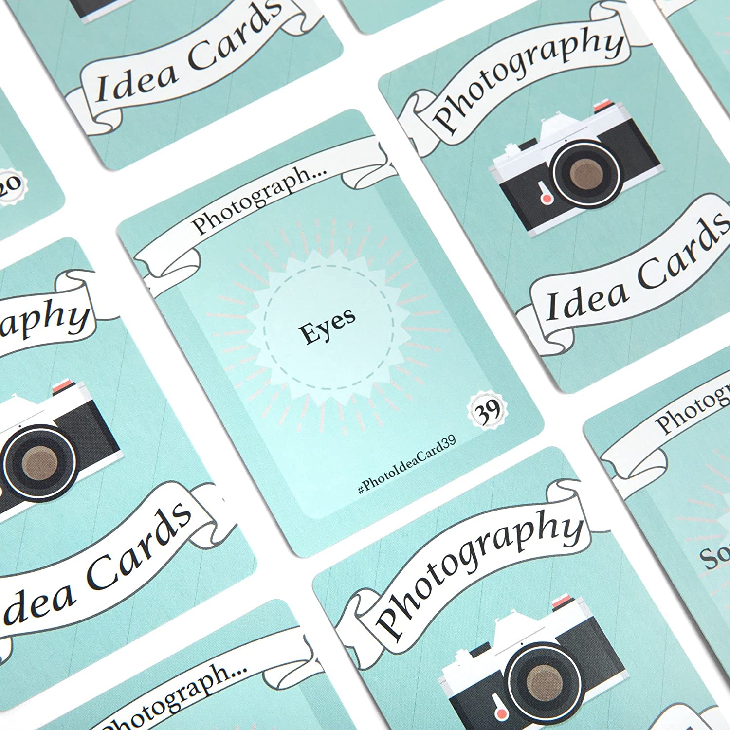 Photography Idea Cards - Original Deck