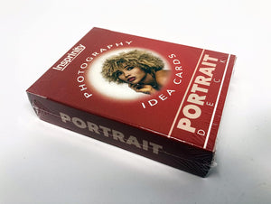 Photography Idea Cards -- Portrait Deck