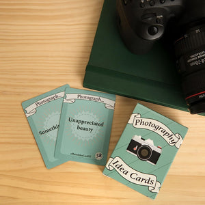 Photography Idea Cards - Original Deck