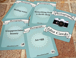 Photography Idea Cards - Original Deck