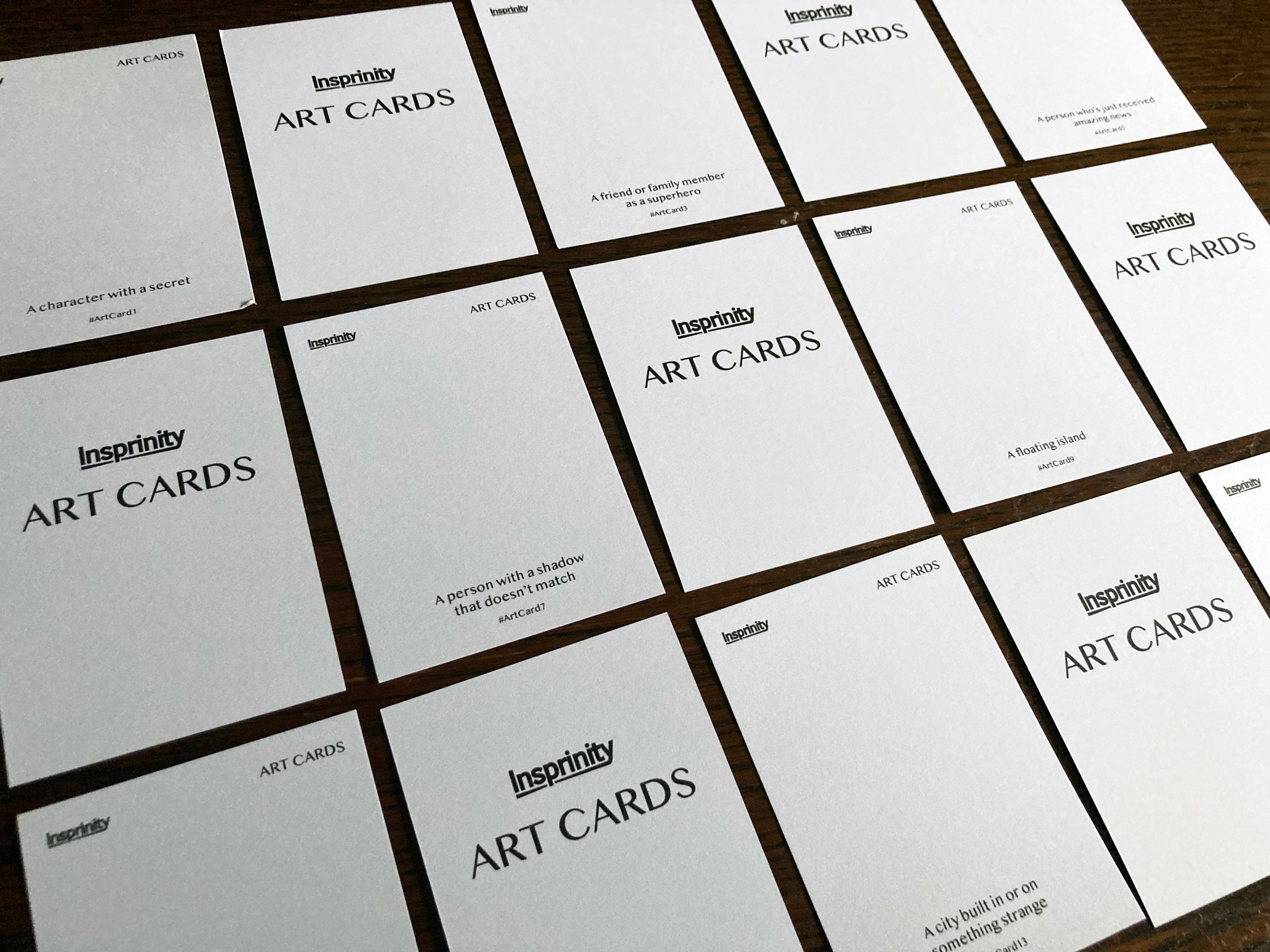 Art Prompt Deck