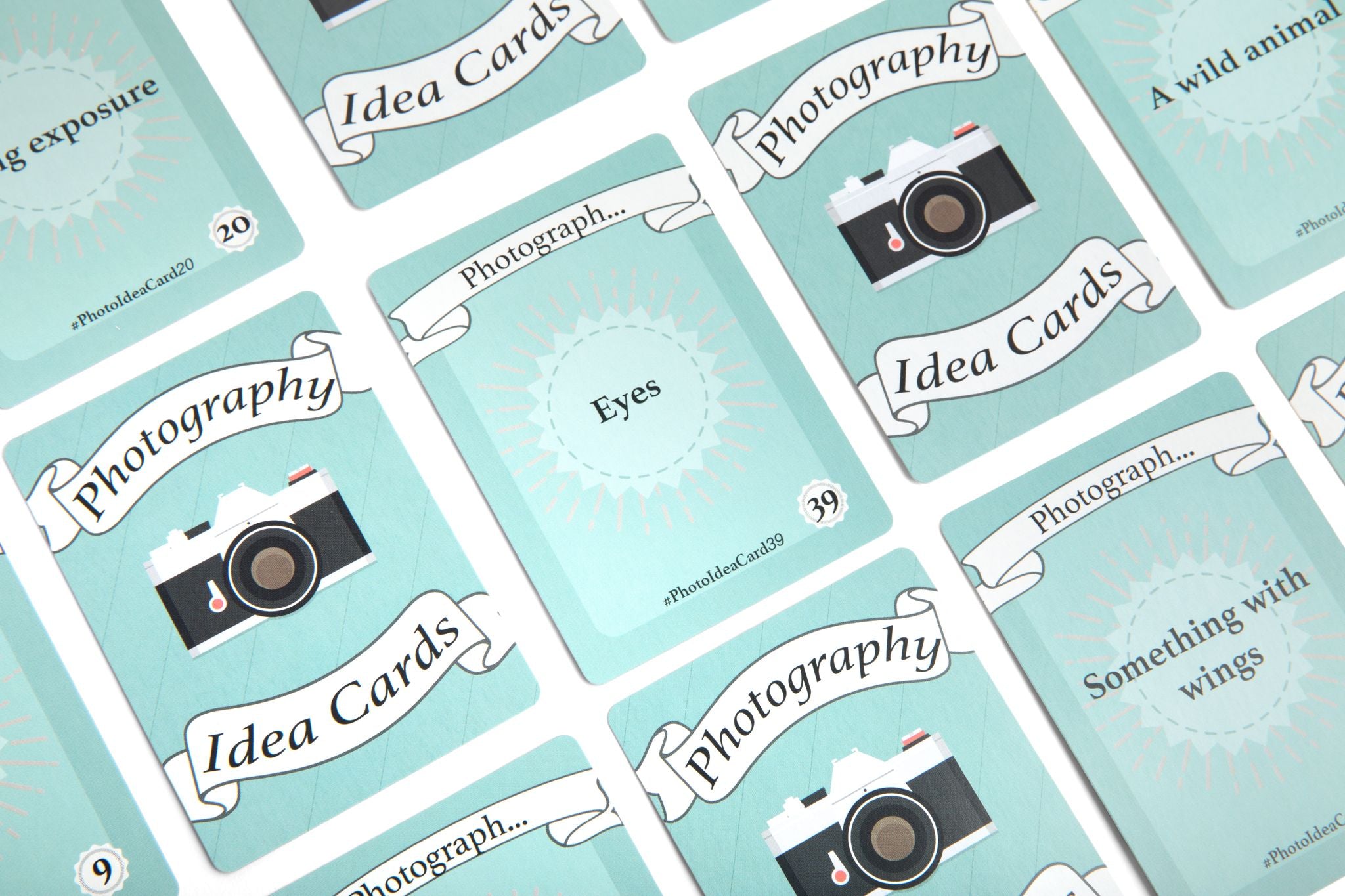 Insprinity Photography Idea Cards - Three Deck Bundle