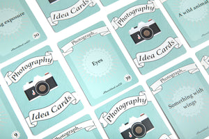 Insprinity Photography Idea Cards - Three Deck Bundle